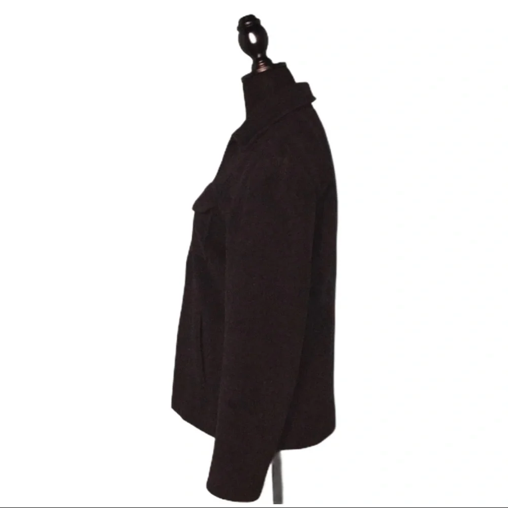 ❤️J CREW CINDER WOOL BLOUSON UTILITY‎ JACKET
